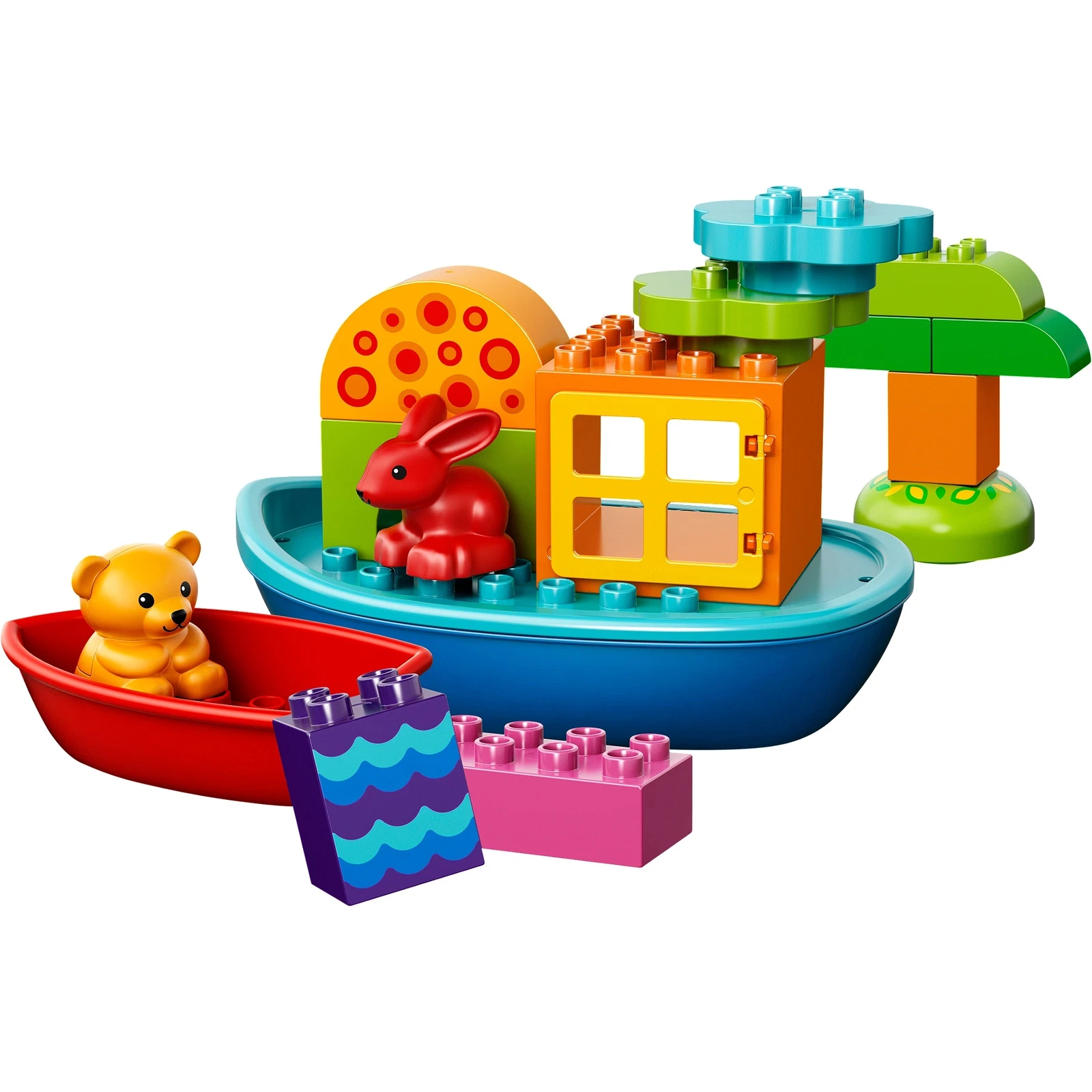 LEGO® DUPLO Toddler Build and Boat Fun 10567 (1/1) LEGO® DUPLO Toddler Build and Boat Fun 10567 (1/1)