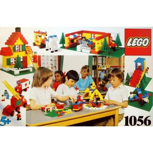 LEGO® Dacta Basic School Pack - Topical/Thematic work 1056 (1/1) LEGO® Dacta Basic School Pack - Topical/Thematic work 1056 (1/1)