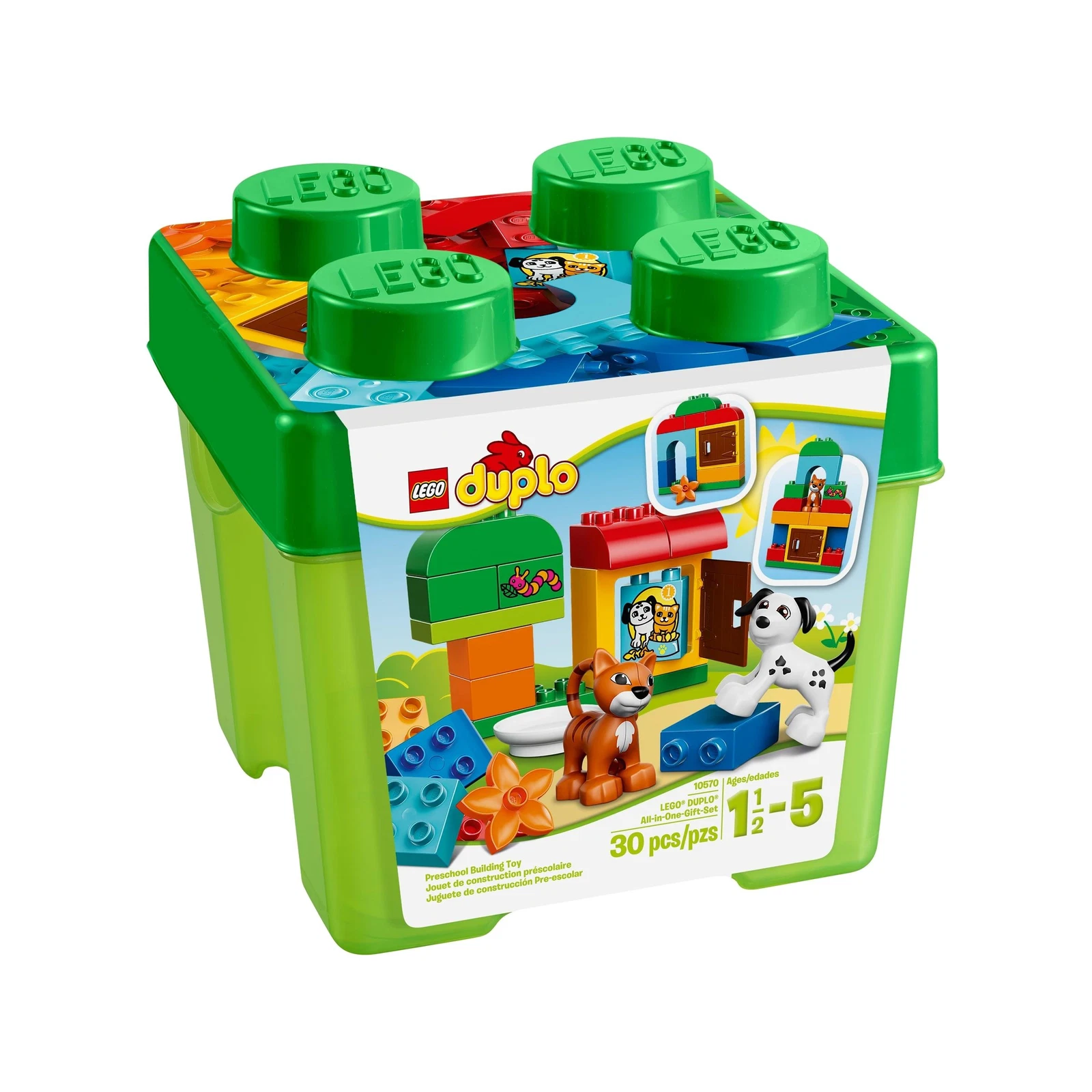 LEGO® DUPLO All-in-One-Gift-Set 10570 (1/8) LEGO® DUPLO All-in-One-Gift-Set 10570 (1/8)