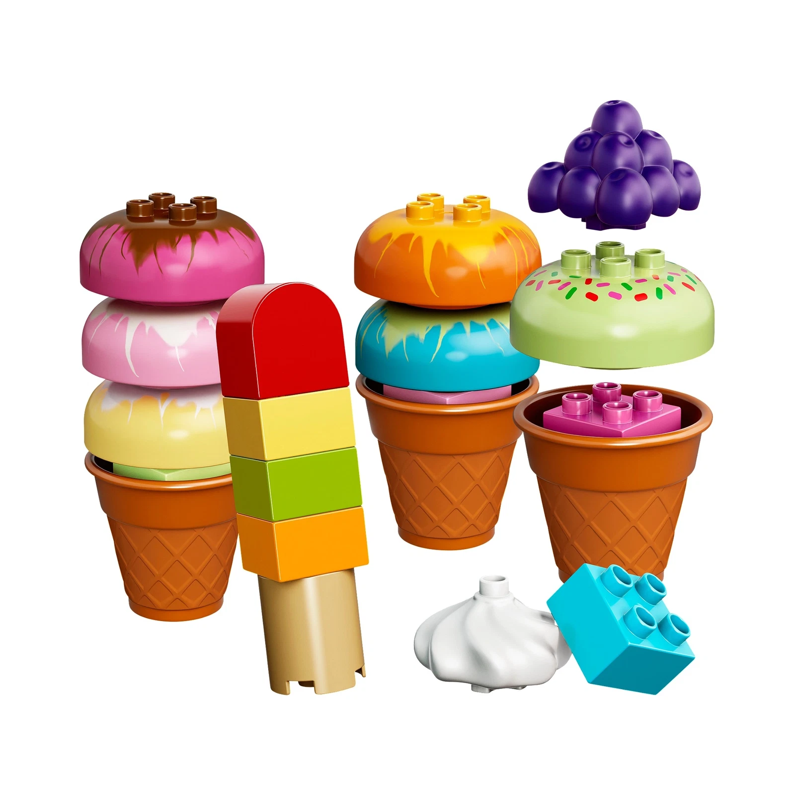 LEGO® DUPLO Creative Ice Cream 10574 (1/1) LEGO® DUPLO Creative Ice Cream 10574 (1/1)