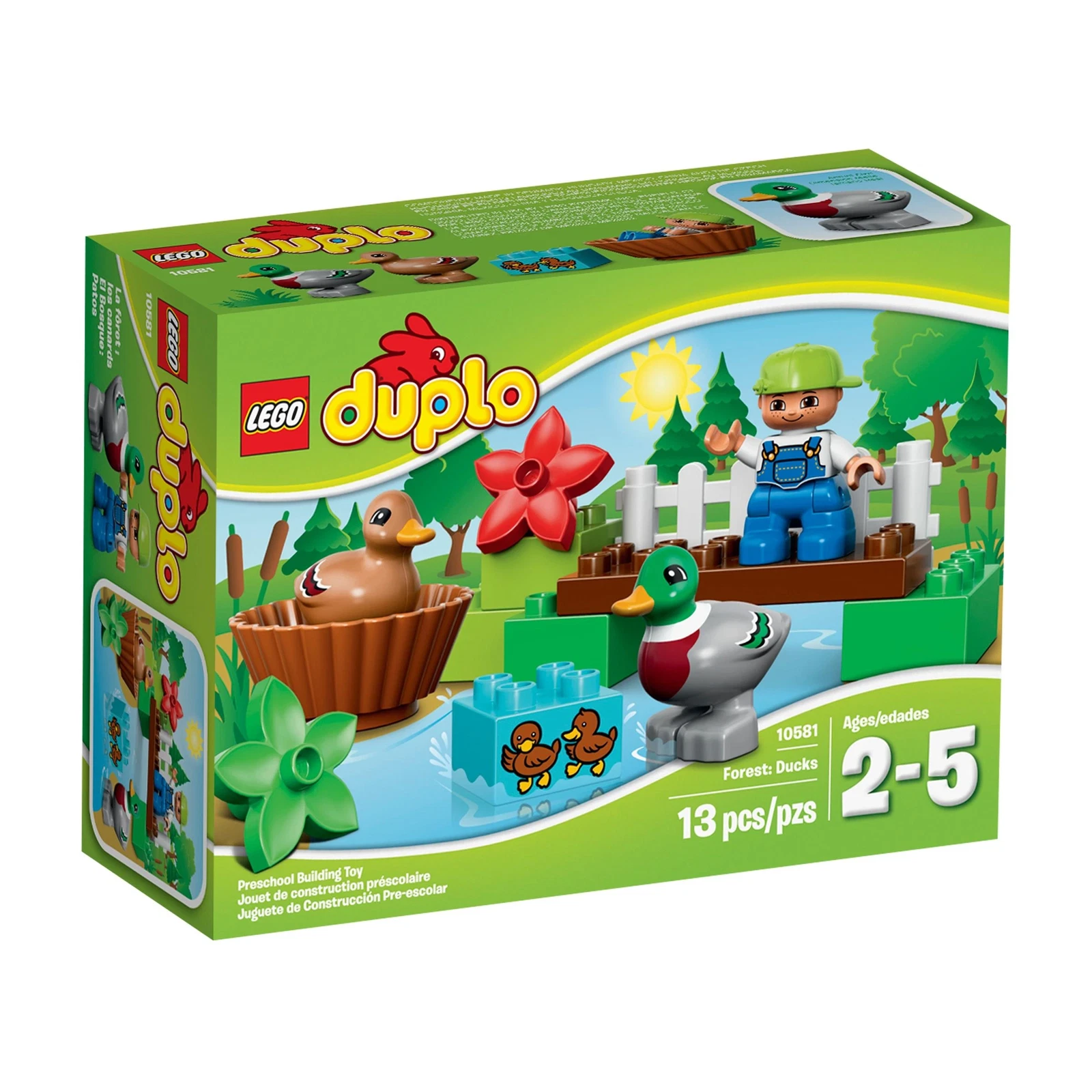 LEGO® DUPLO® Entenfütterung 10581 (1/4) LEGO® DUPLO® Entenfütterung 10581 (1/4)