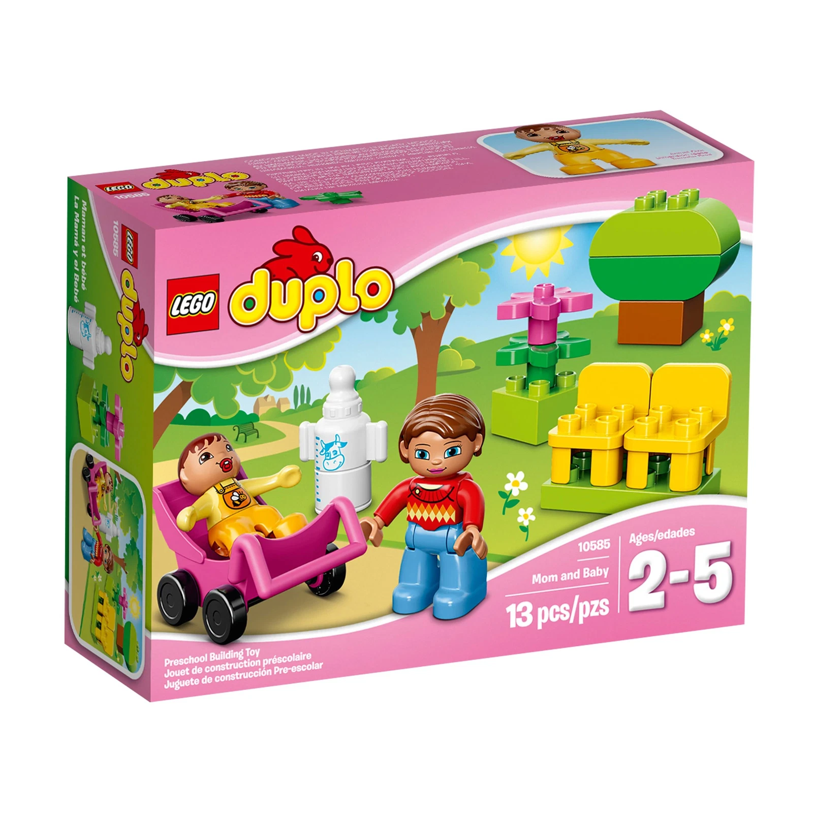 LEGO® DUPLO® Mom and Baby 10585 (1/6) LEGO® DUPLO® Mom and Baby 10585 (1/6)