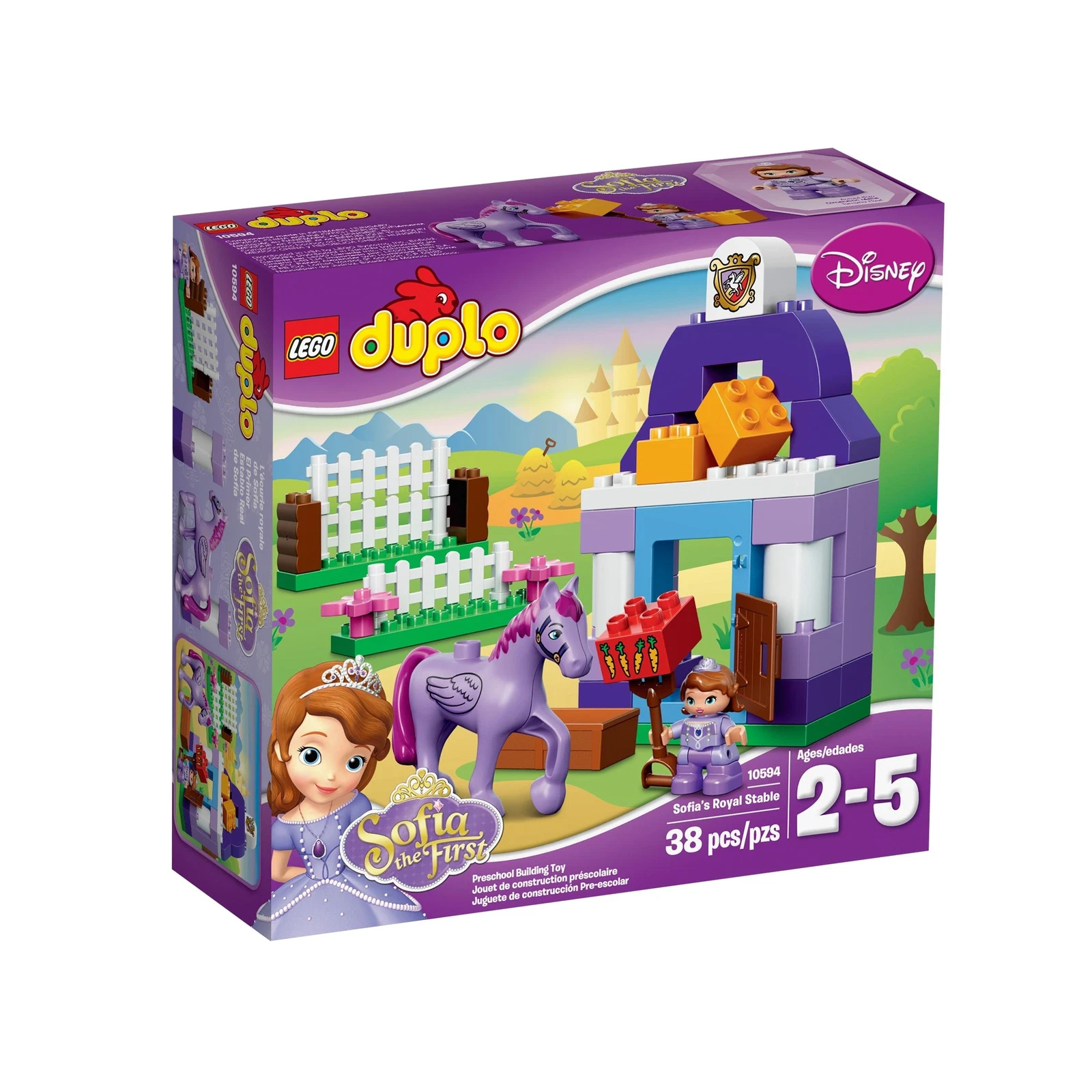 LEGO® DUPLO Sofia the First Royal Stable 10594 (1/7) LEGO® DUPLO Sofia the First Royal Stable 10594 (1/7)