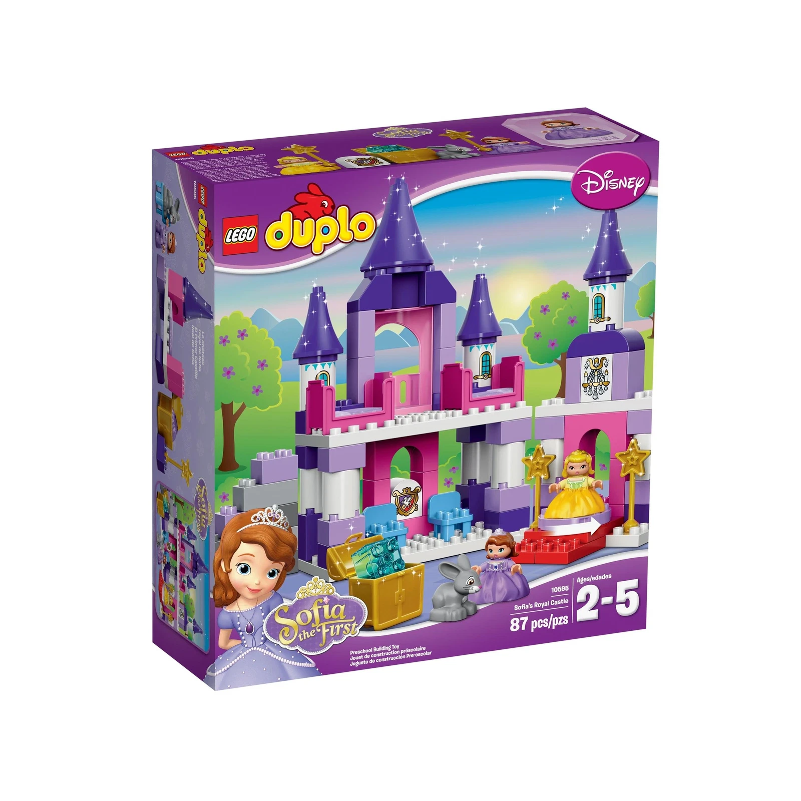 LEGO® DUPLO® Le château royal de la Princesse Sofia 10595 (1/9) LEGO® DUPLO® Le château royal de la Princesse Sofia 10595 (1/9)