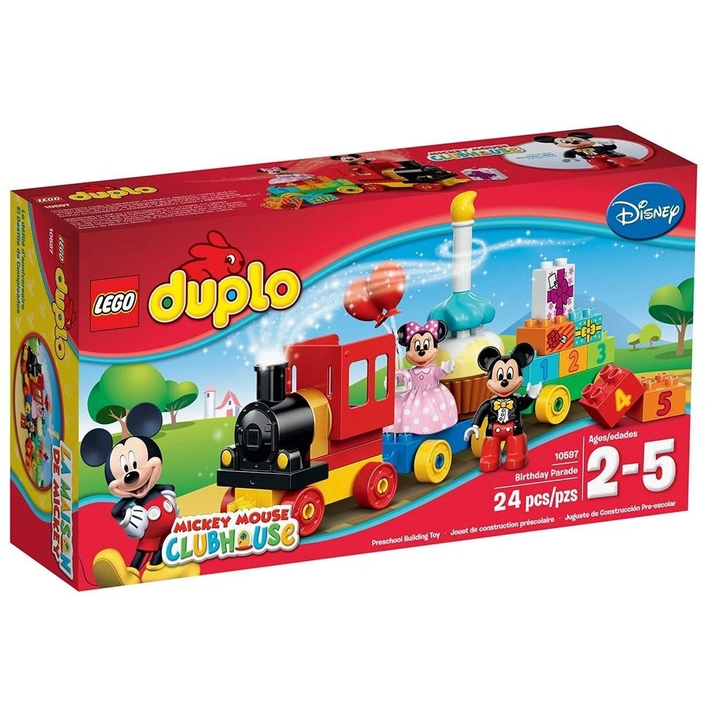 LEGO® Disney™ La parade d'anniversaire de Mickey et Minnie 10597 (1/13) LEGO® Disney™ La parade d'anniversaire de Mickey et Minnie 10597 (1/13)