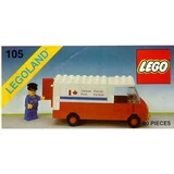 LEGO® Town Mail Van 105 (1/1)
