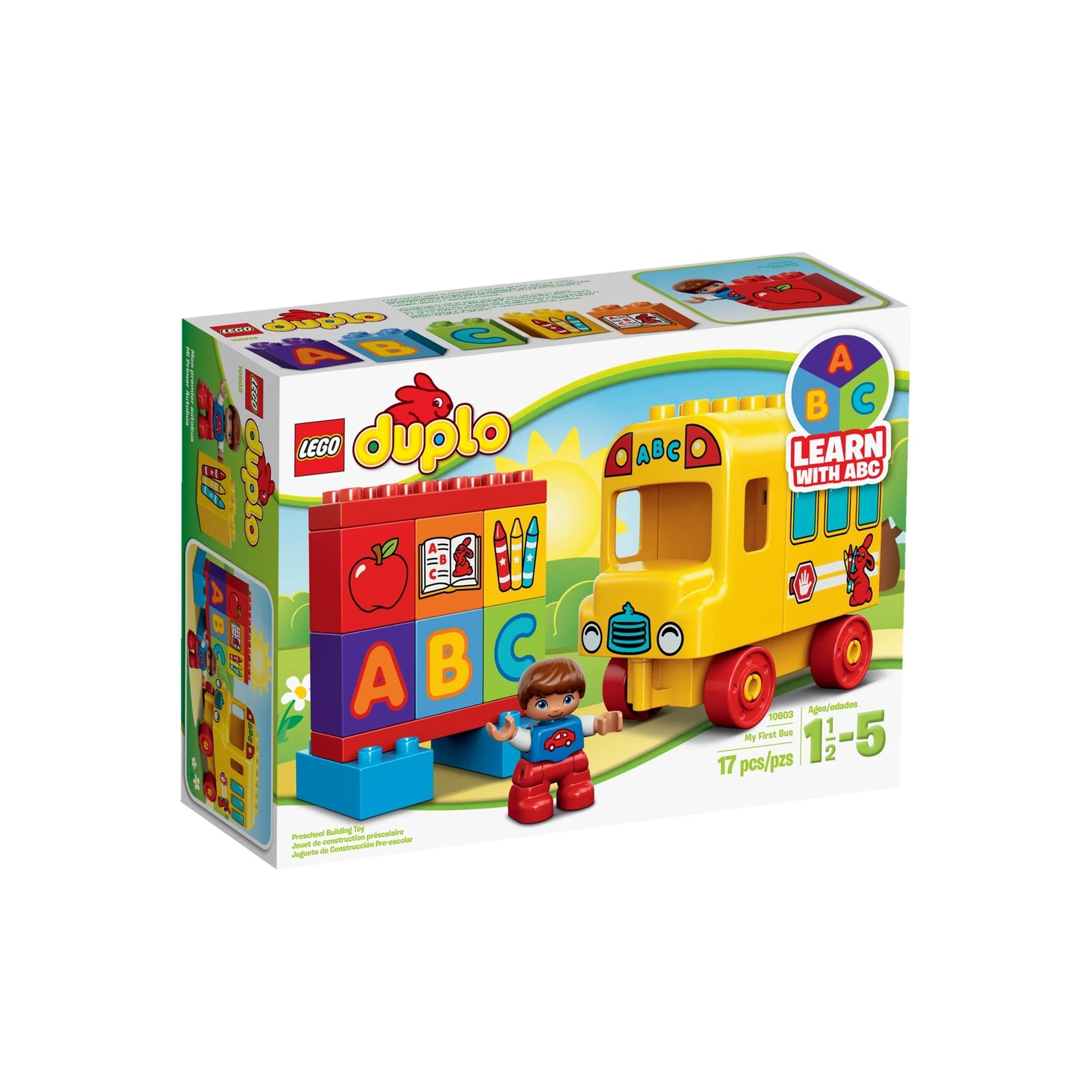 LEGO® DUPLO My First Bus 10603 (1/5) LEGO® DUPLO My First Bus 10603 (1/5)