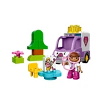 LEGO® DUPLO® Rosie l'ambulance de Docteur La Peluche 10605 (2/5) LEGO® DUPLO® Rosie l'ambulance de Docteur La Peluche 10605 (2/5)