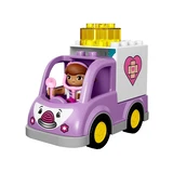 LEGO® DUPLO® Rosie l'ambulance de Docteur La Peluche 10605 (3/5) LEGO® DUPLO® Rosie l'ambulance de Docteur La Peluche 10605 (3/5)