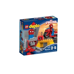 Spider-Man – Motorrad-Werkstatt 10607