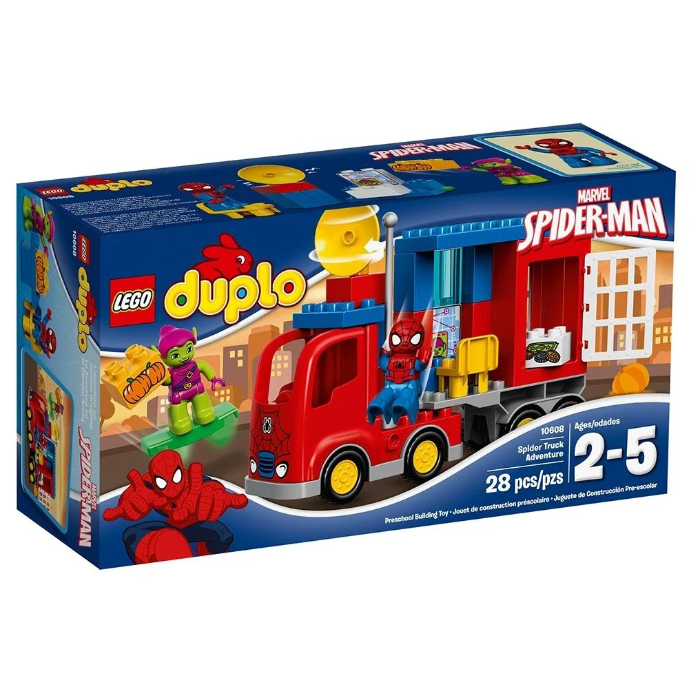 LEGO® DUPLO® Spider-Man – Spider-Truck-Abenteuer 10608 (1/7) LEGO® DUPLO® Spider-Man – Spider-Truck-Abenteuer 10608 (1/7)