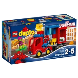Spider-Man Spider Truck Adventure 10608