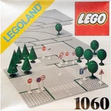 LEGO® Dacta Road Plates and Signs 1060 (1/1) LEGO® Dacta Road Plates and Signs 1060 (1/1)