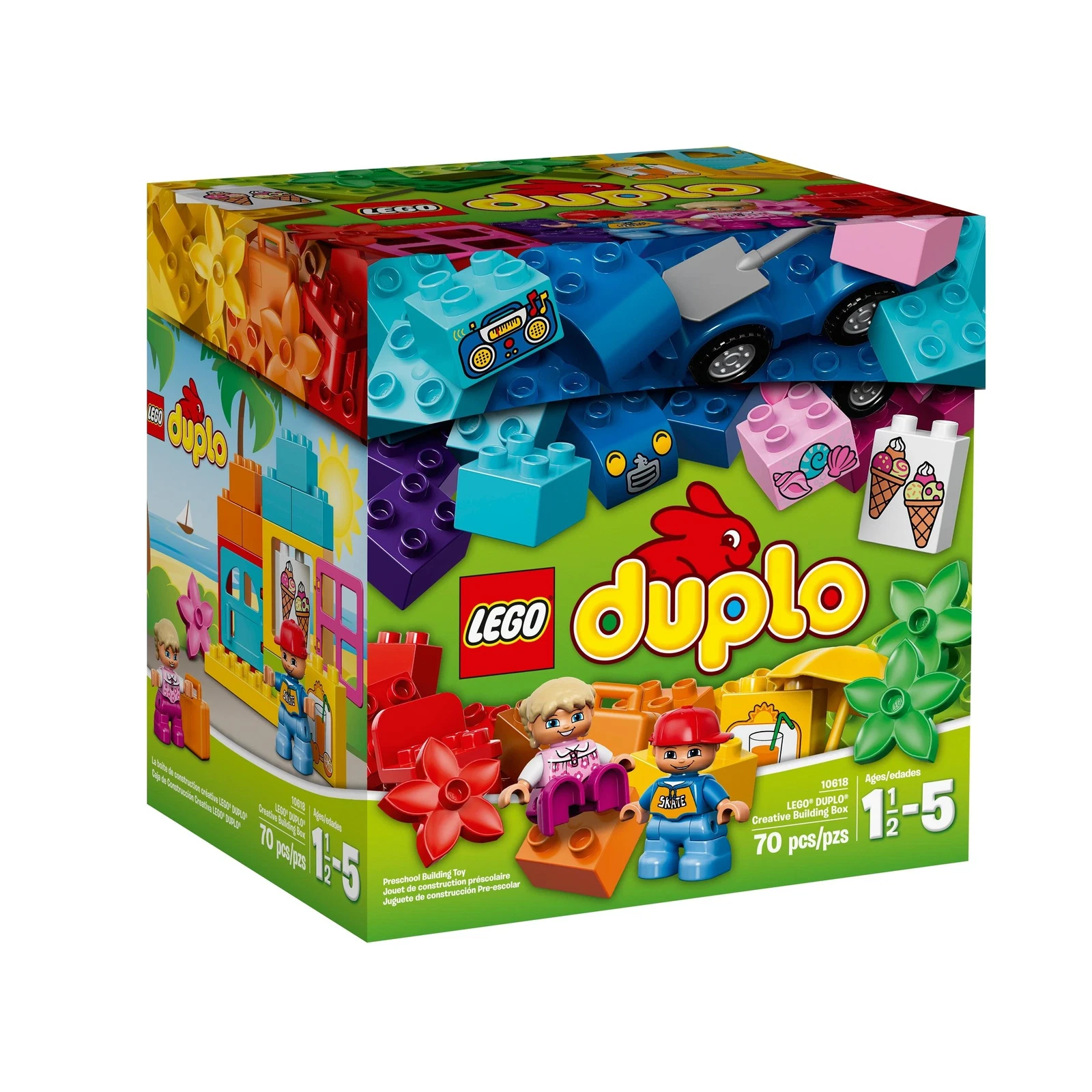 LEGO® DUPLO Creative Building Box 10618 (1/6) LEGO® DUPLO Creative Building Box 10618 (1/6)