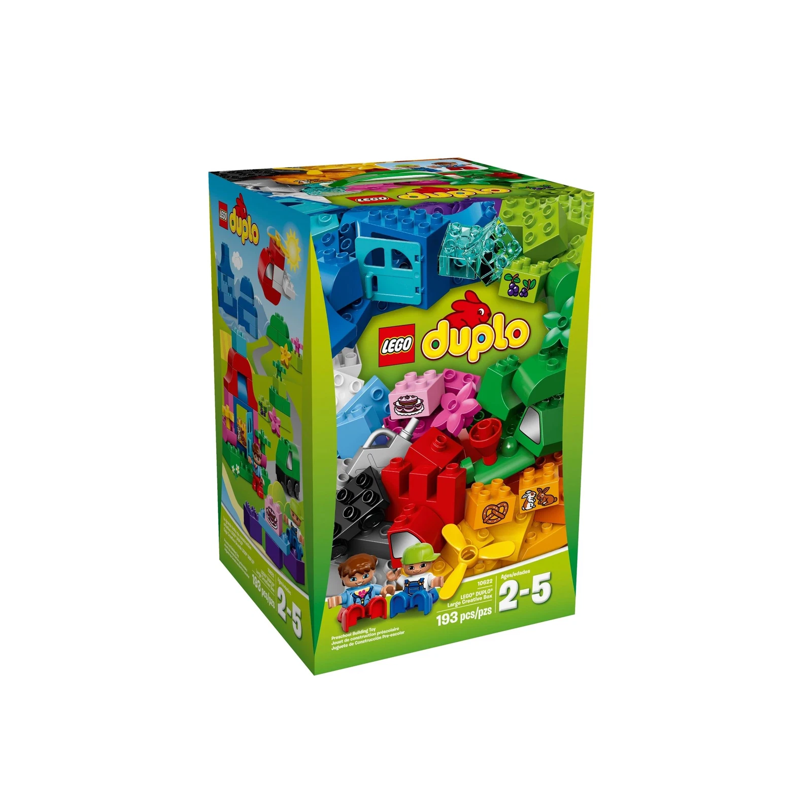 LEGO® DUPLO Large Creative Box 10622 (1/10) LEGO® DUPLO Large Creative Box 10622 (1/10)