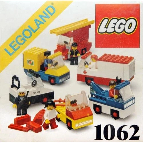 LEGO® Dacta Town Vehicles 1062 (1/1) LEGO® Dacta Town Vehicles 1062 (1/1)