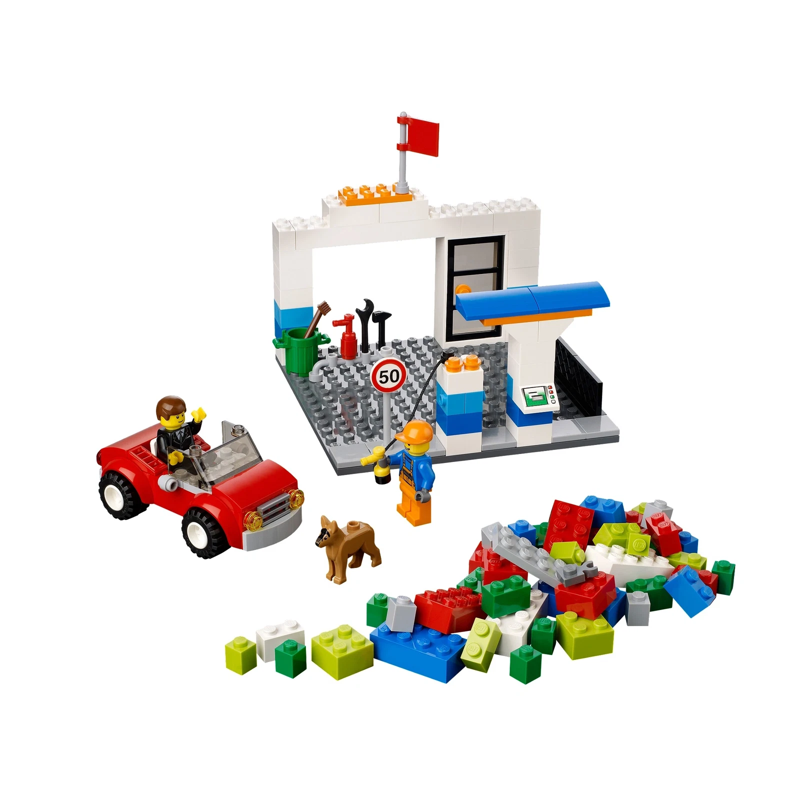 LEGO® Bricks and More Vehicle Suitcase 10659 (1/1) LEGO® Bricks and More Vehicle Suitcase 10659 (1/1)