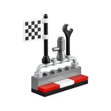 LEGO® Juniors Race Car Rally 10673 (5/6) LEGO® Juniors Race Car Rally 10673 (5/6)