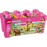 LEGO® Juniors Grande boîte du centre équestre 10674 (1/6)