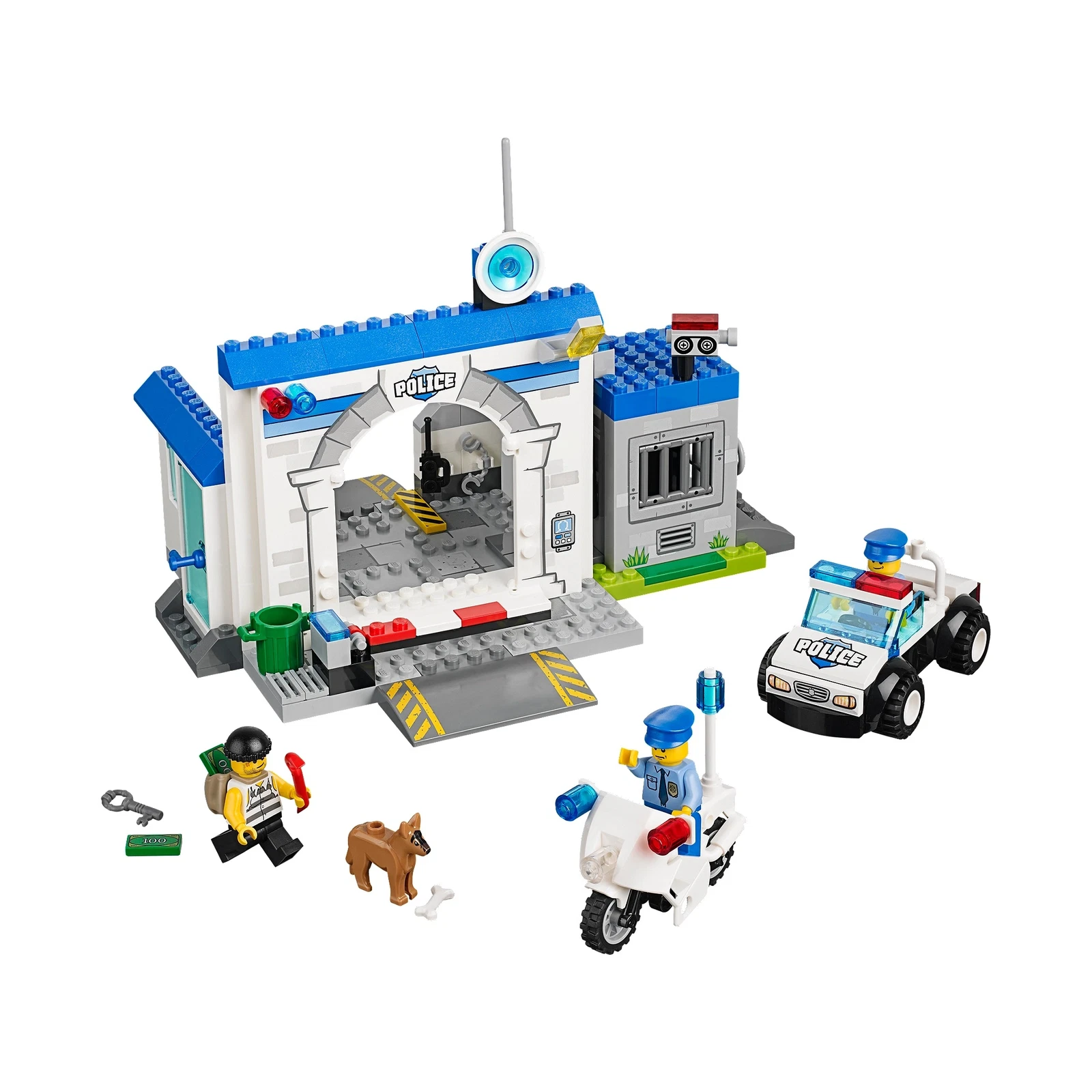 LEGO® Juniors Police – The Big Escape 10675 (1/1) LEGO® Juniors Police – The Big Escape 10675 (1/1)