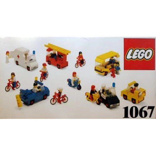 LEGO® Dacta Community Vehicles 1067 (1/1) LEGO® Dacta Community Vehicles 1067 (1/1)
