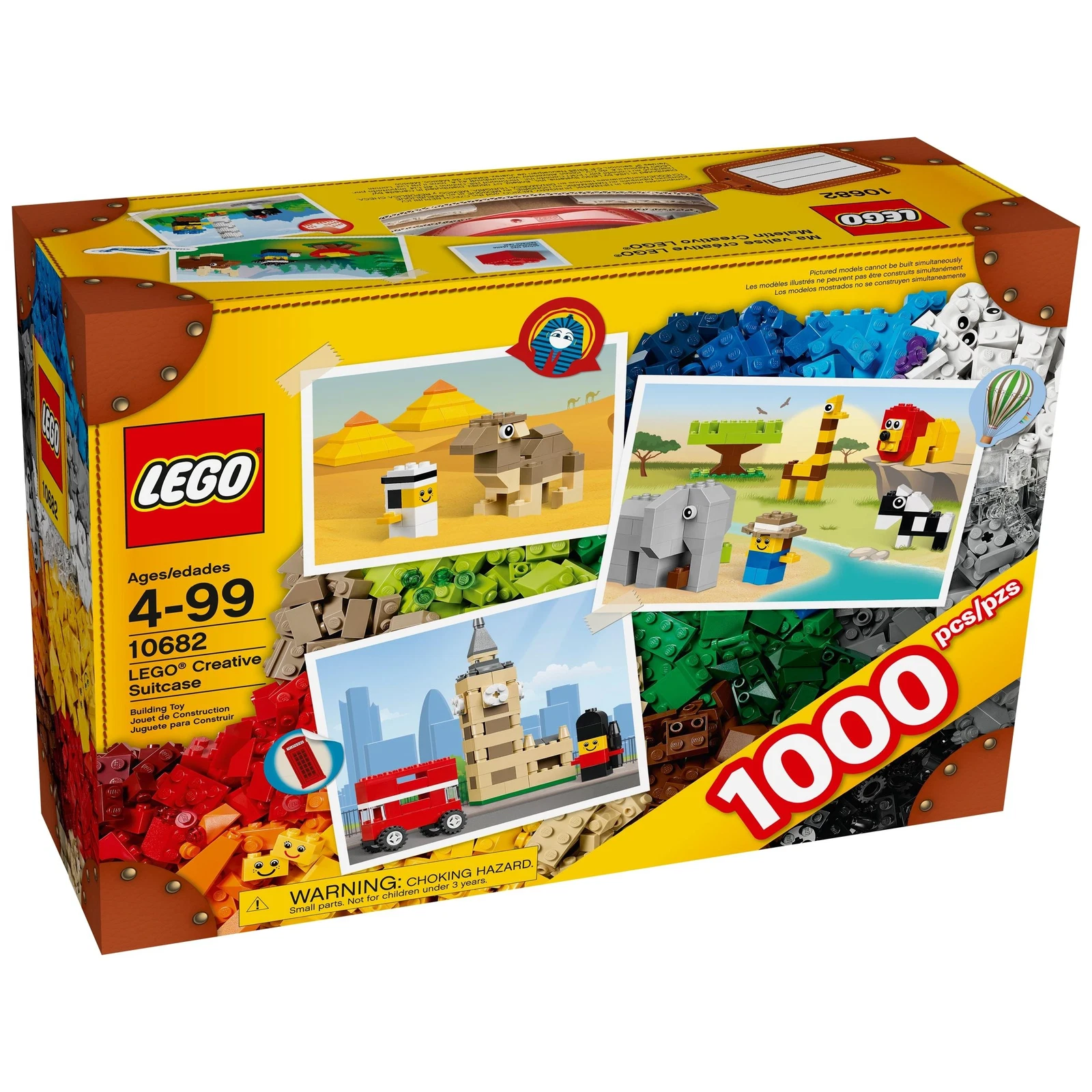 LEGO® Bricks and More Valise créative Lego 10682 (1/10) LEGO® Bricks and More Valise créative Lego 10682 (1/10)