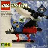 LEGO® Town Air Patrol 1068 (1/1)