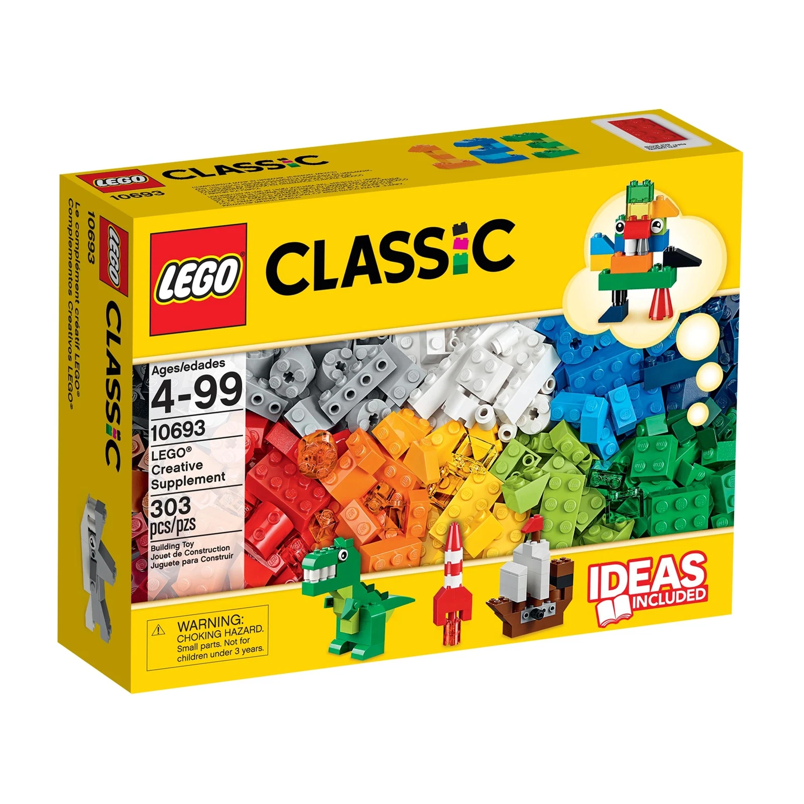 LEGO® Classic Le complément créatif Lego 10693 (1/7) LEGO® Classic Le complément créatif Lego 10693 (1/7)