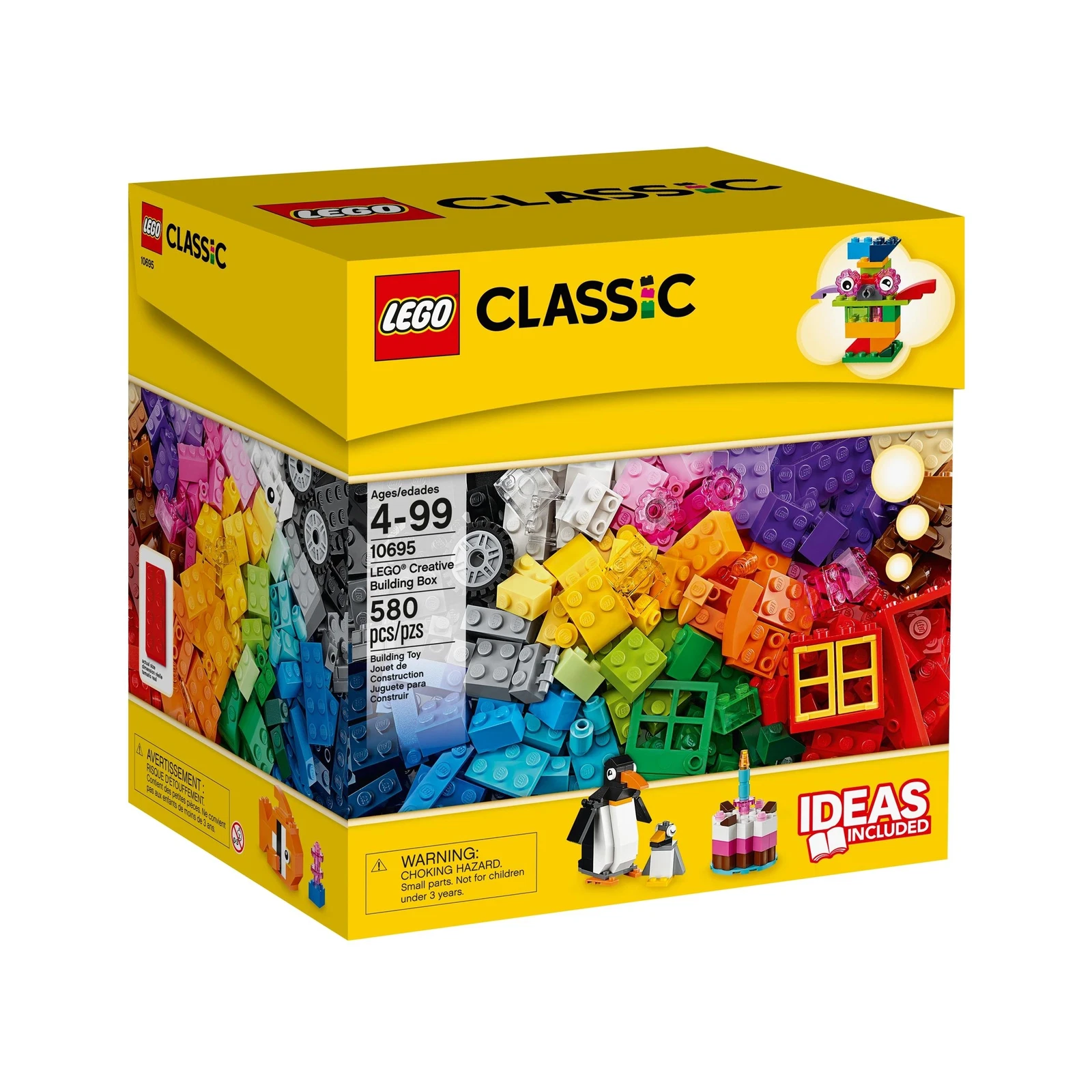 LEGO® Classic Bausteine-Box 10695 (1/9) LEGO® Classic Bausteine-Box 10695 (1/9)