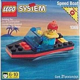 LEGO® Town Speedboat 1069 (1/1)
