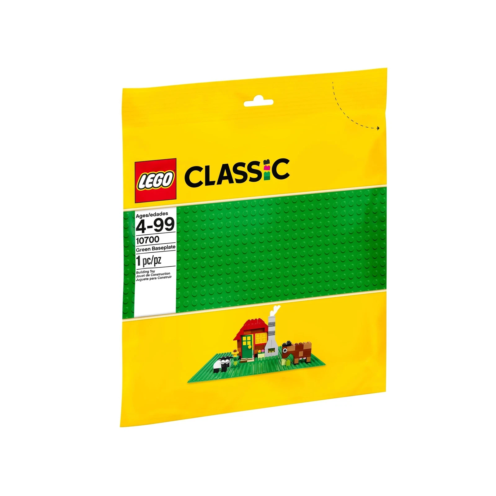 LEGO® Classic Green Baseplate 10700 (1/2) LEGO® Classic Green Baseplate 10700 (1/2)