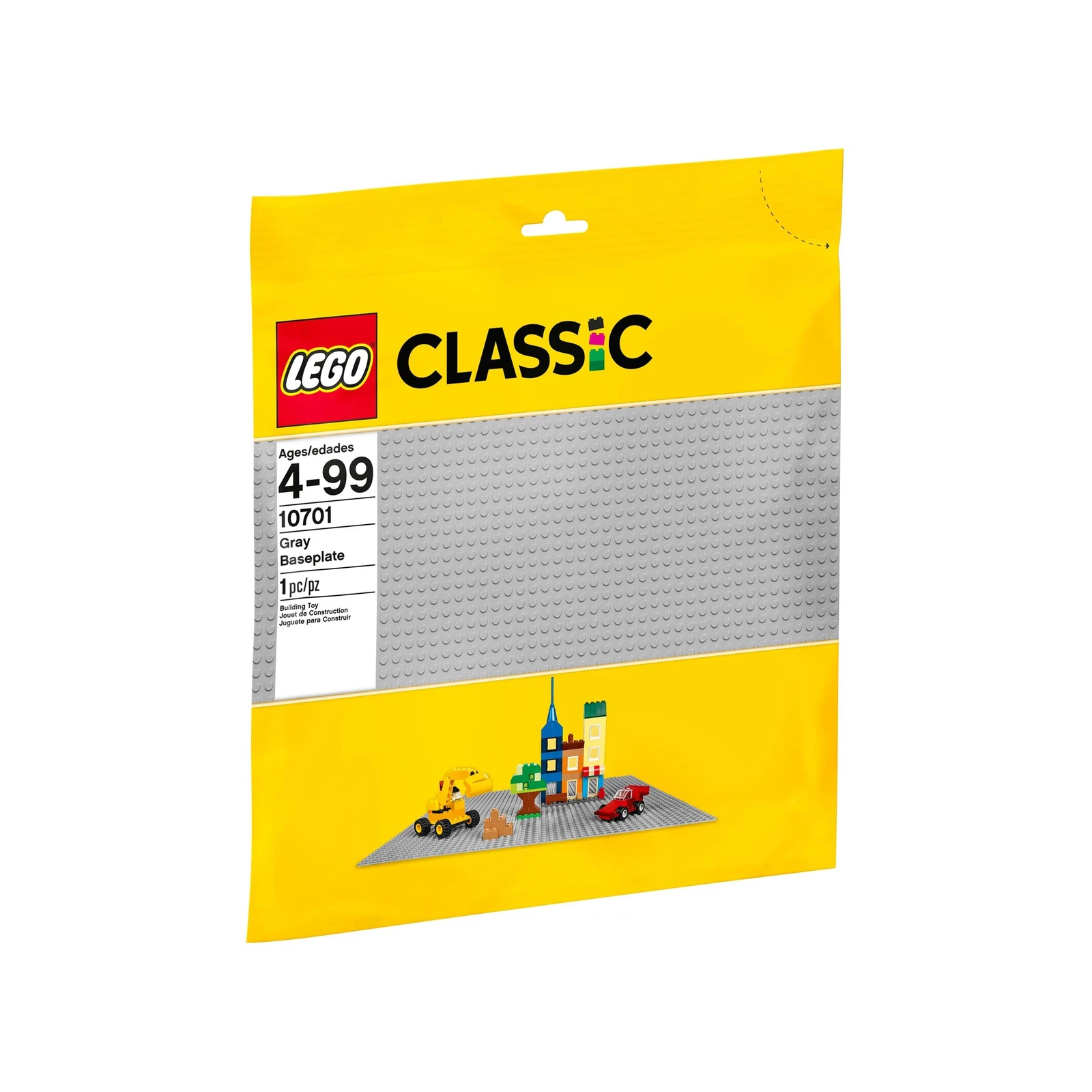 LEGO® Classic Graue Grundplatte 10701 (1/2) LEGO® Classic Graue Grundplatte 10701 (1/2)