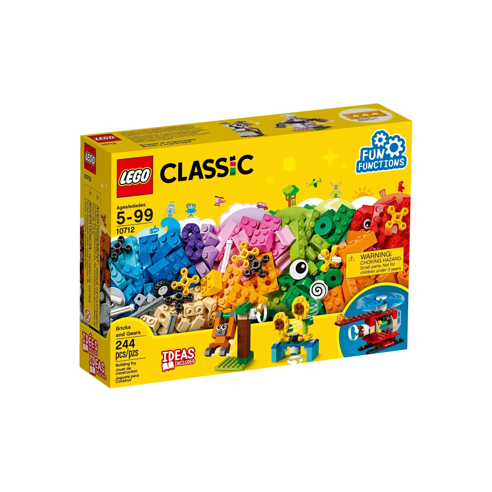 LEGO® Classic Bricks and Gears 10712 (1/11) LEGO® Classic Bricks and Gears 10712 (1/11)