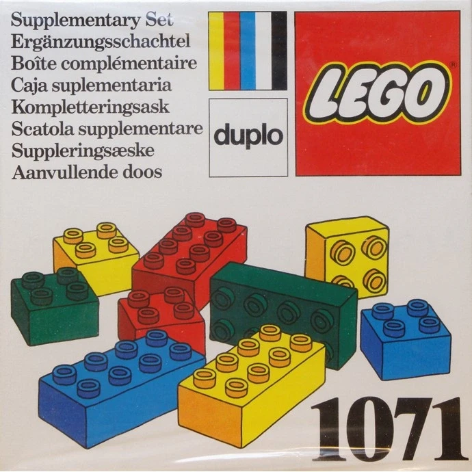 LEGO® Dacta Bricks 2 x 2 and 2 x 4 1071 (1/1) LEGO® Dacta Bricks 2 x 2 and 2 x 4 1071 (1/1)