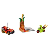 LEGO® Juniors L'attaque du serpent NINJAGO 10722 (2/8)