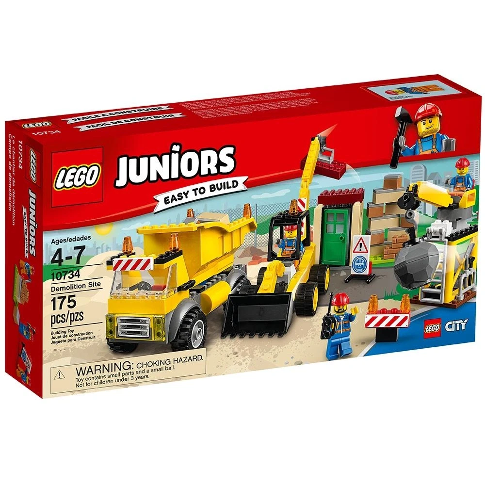 LEGO® Juniors Sloopterrein 10734 (1/6) LEGO® Juniors Sloopterrein 10734 (1/6)