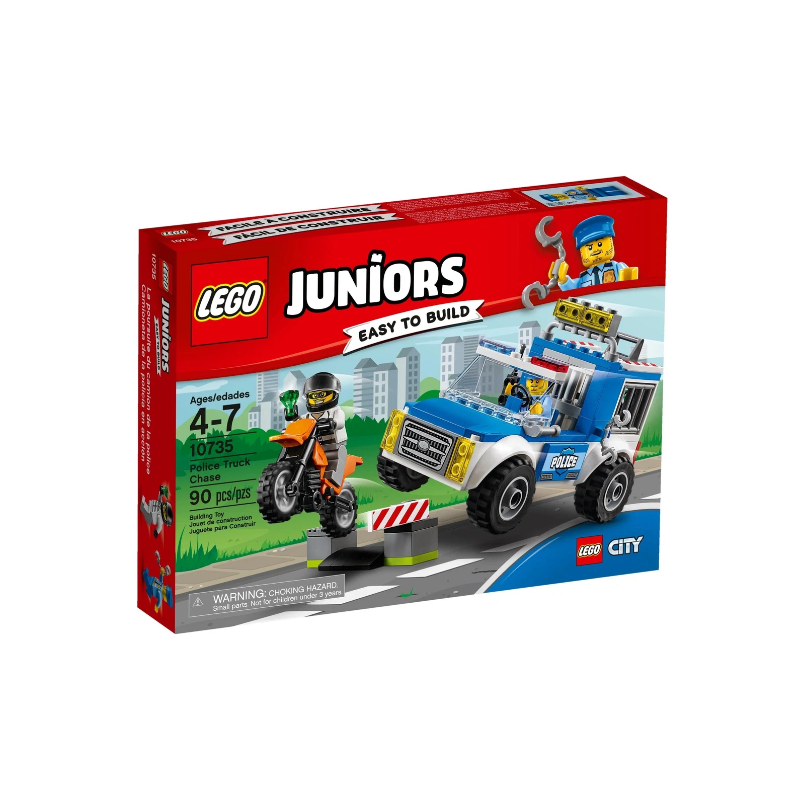 LEGO® Juniors Police Truck Chase 10735 (1/7) LEGO® Juniors Police Truck Chase 10735 (1/7)