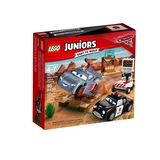 LEGO® Juniors Rasante Trainingsrunden in der Teufelsschanze 10742 (1/9)