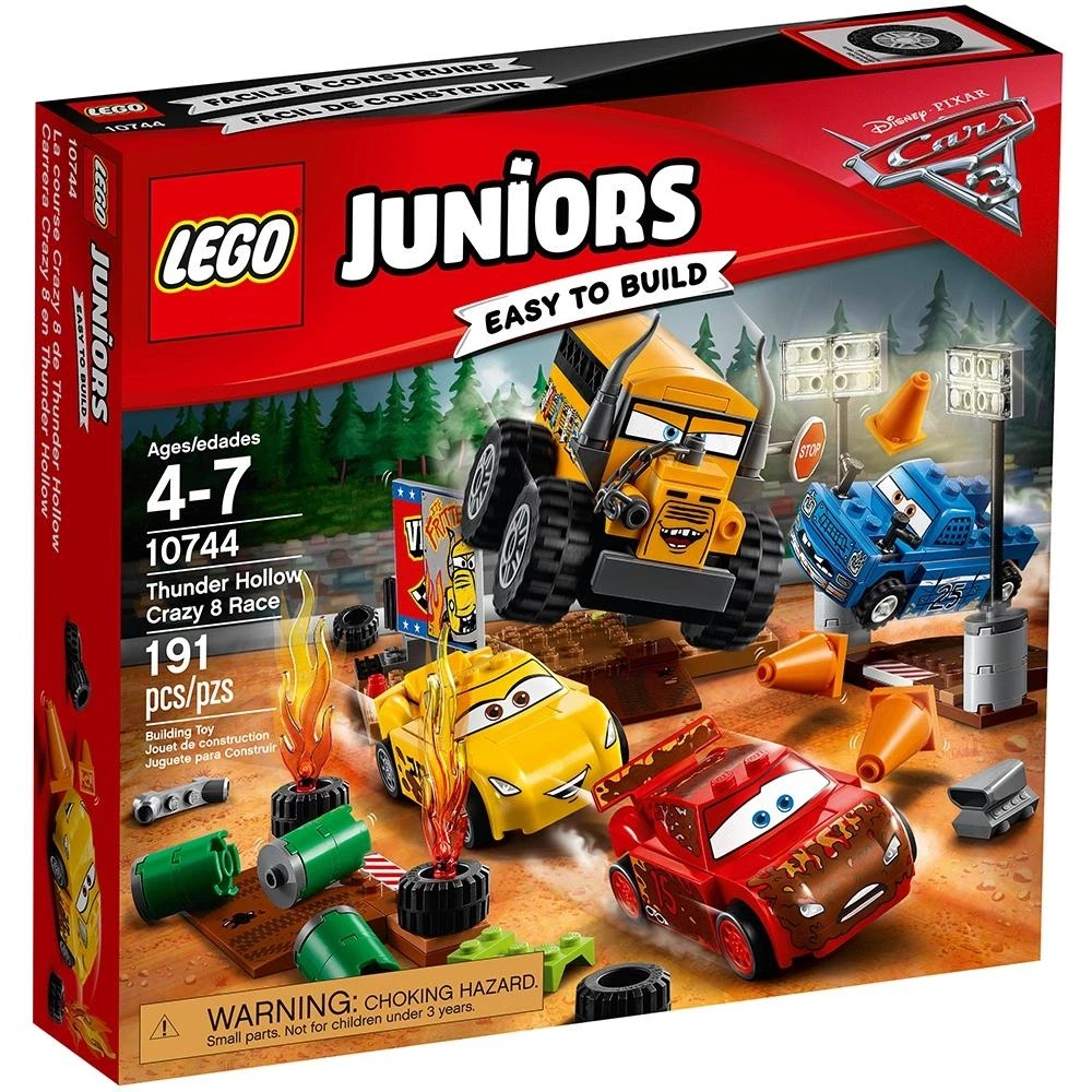 LEGO® Juniors Thunder Hollow Crazy 8 Race 10744 (1/6) LEGO® Juniors Thunder Hollow Crazy 8 Race 10744 (1/6)