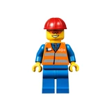 LEGO® Juniors Le camion de réparation des routes 10750 (9/9)