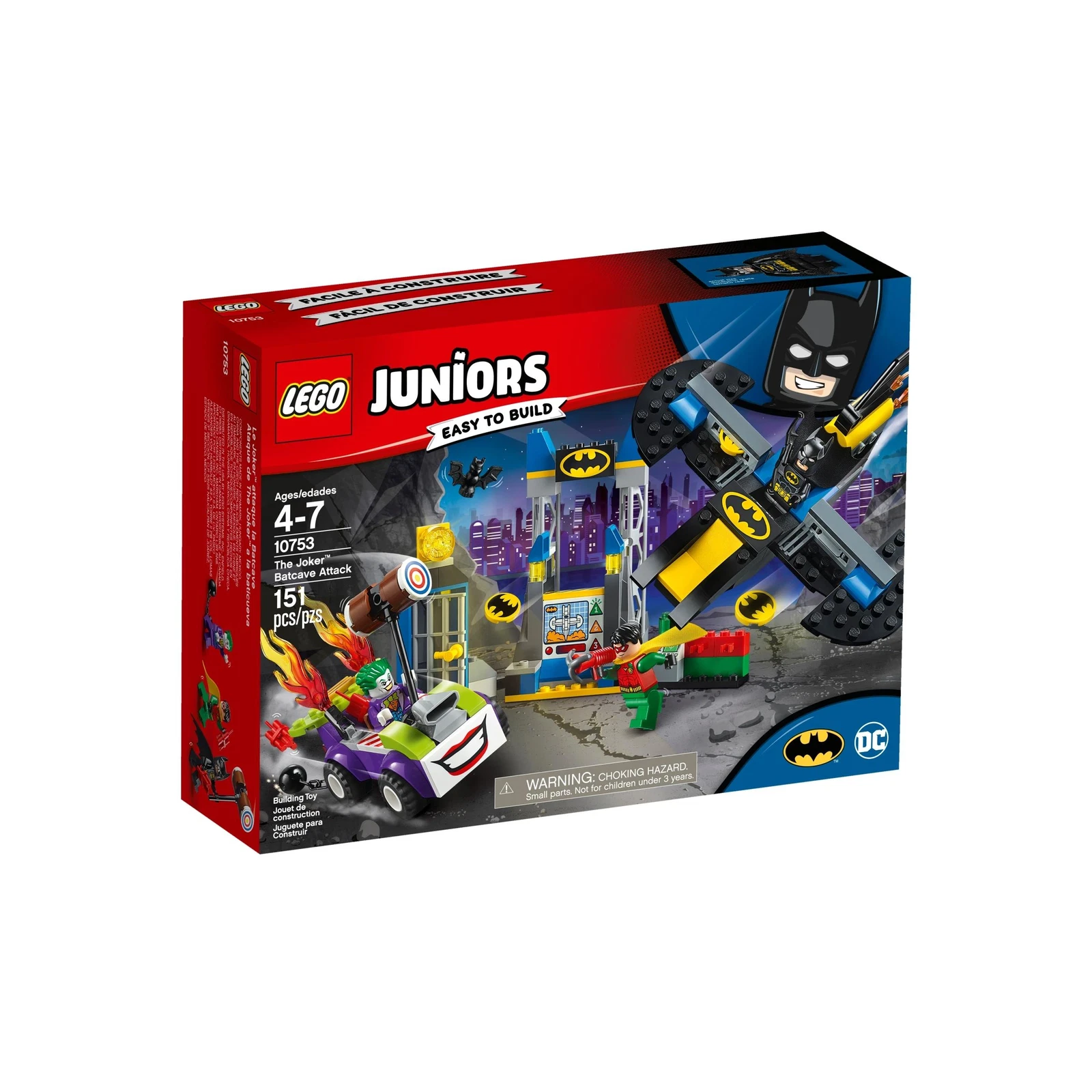 LEGO® Batman™ The Joker™ Batcave Attack 10753 (1/11) LEGO® Batman™ The Joker™ Batcave Attack 10753 (1/11)