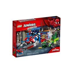 Großes Kräftemessen von Spider-Man und Skorpion 10754