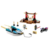 LEGO® Juniors Zanes Verfolgungsjagd mit dem Ninjaboot 10755 (2/9) LEGO® Juniors Zanes Verfolgungsjagd mit dem Ninjaboot 10755 (2/9)
