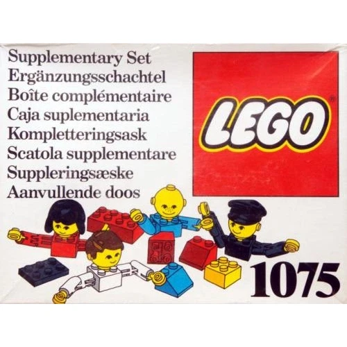 LEGO® Dacta People Supplementary Set 1075 (1/1) LEGO® Dacta People Supplementary Set 1075 (1/1)