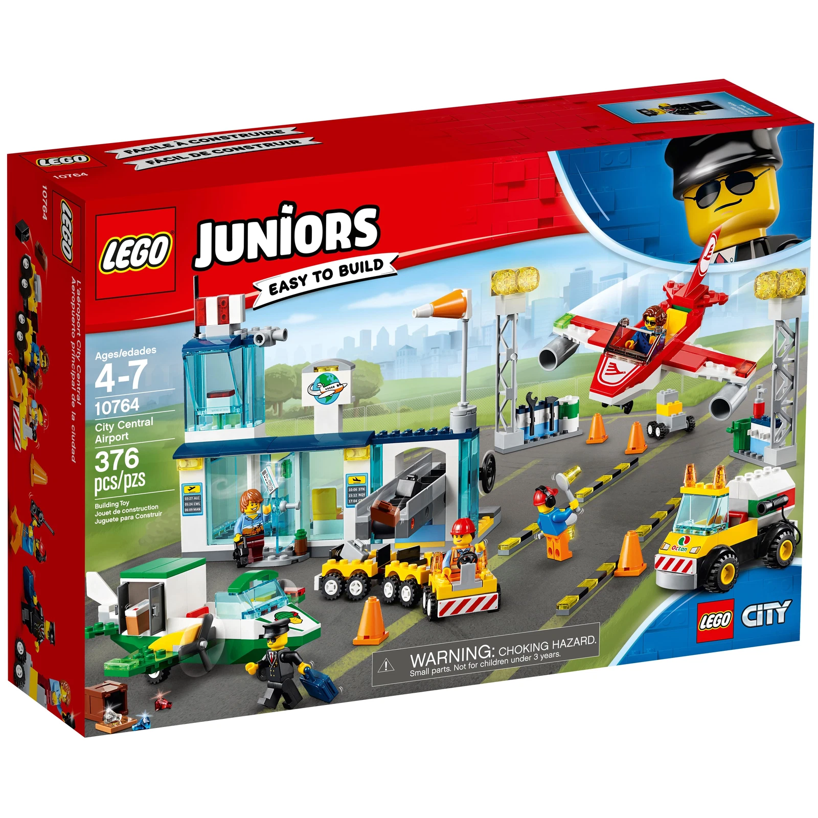 LEGO® Juniors L'aéroport City Central 10764 (1/7) LEGO® Juniors L'aéroport City Central 10764 (1/7)