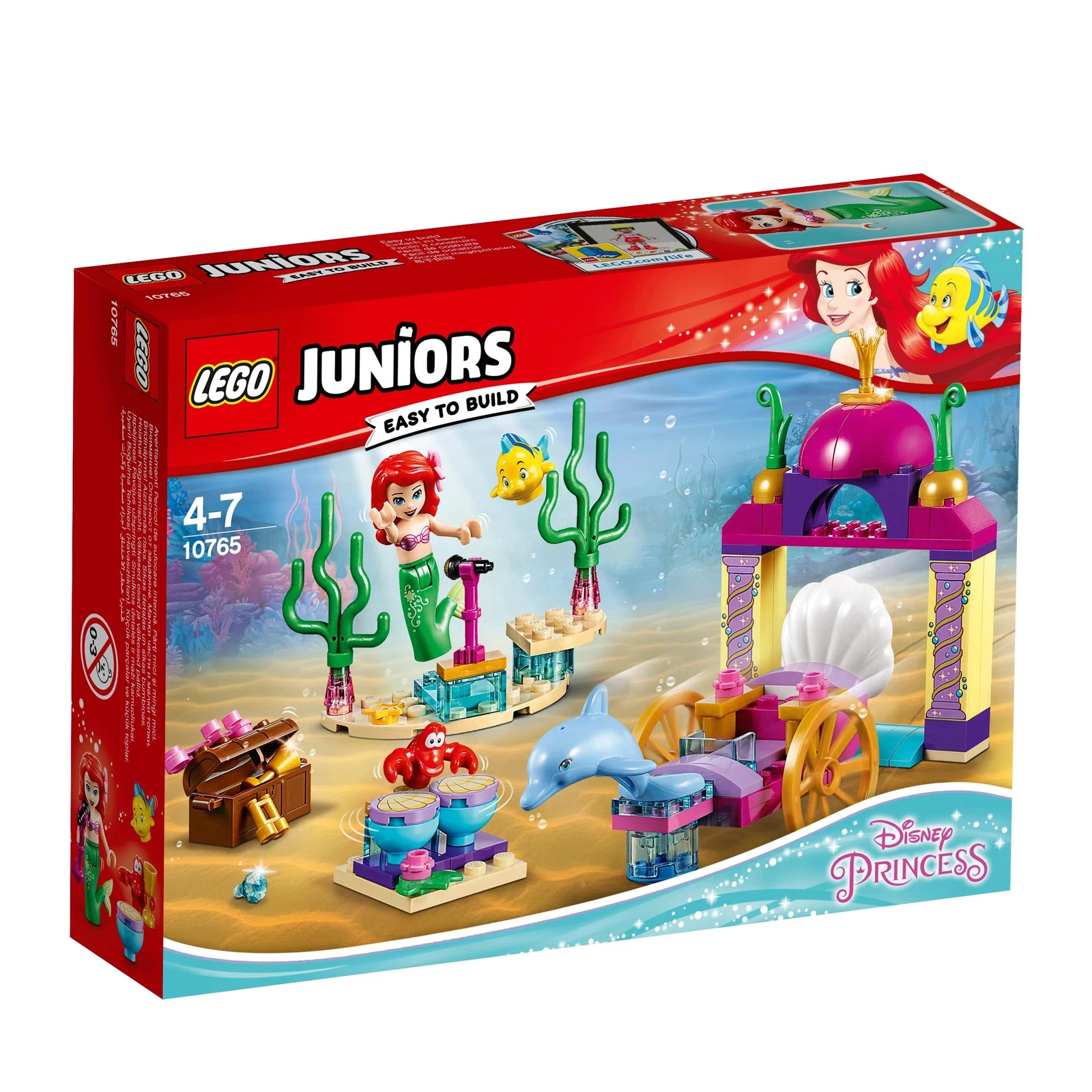 LEGO® Juniors Ariel's Underwater Concert 10765 (1/4) LEGO® Juniors Ariel's Underwater Concert 10765 (1/4)