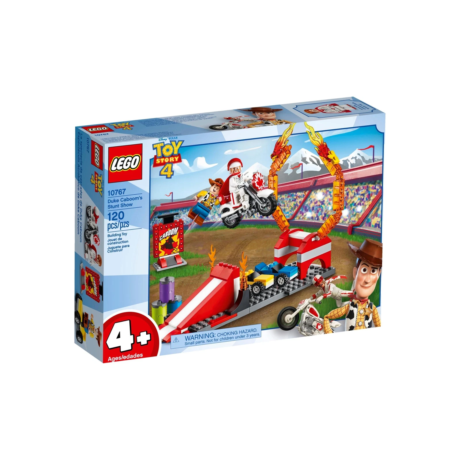 LEGO® Toy Story Graaf Kaboems stuntshow 10767 (1/8) LEGO® Toy Story Graaf Kaboems stuntshow 10767 (1/8)