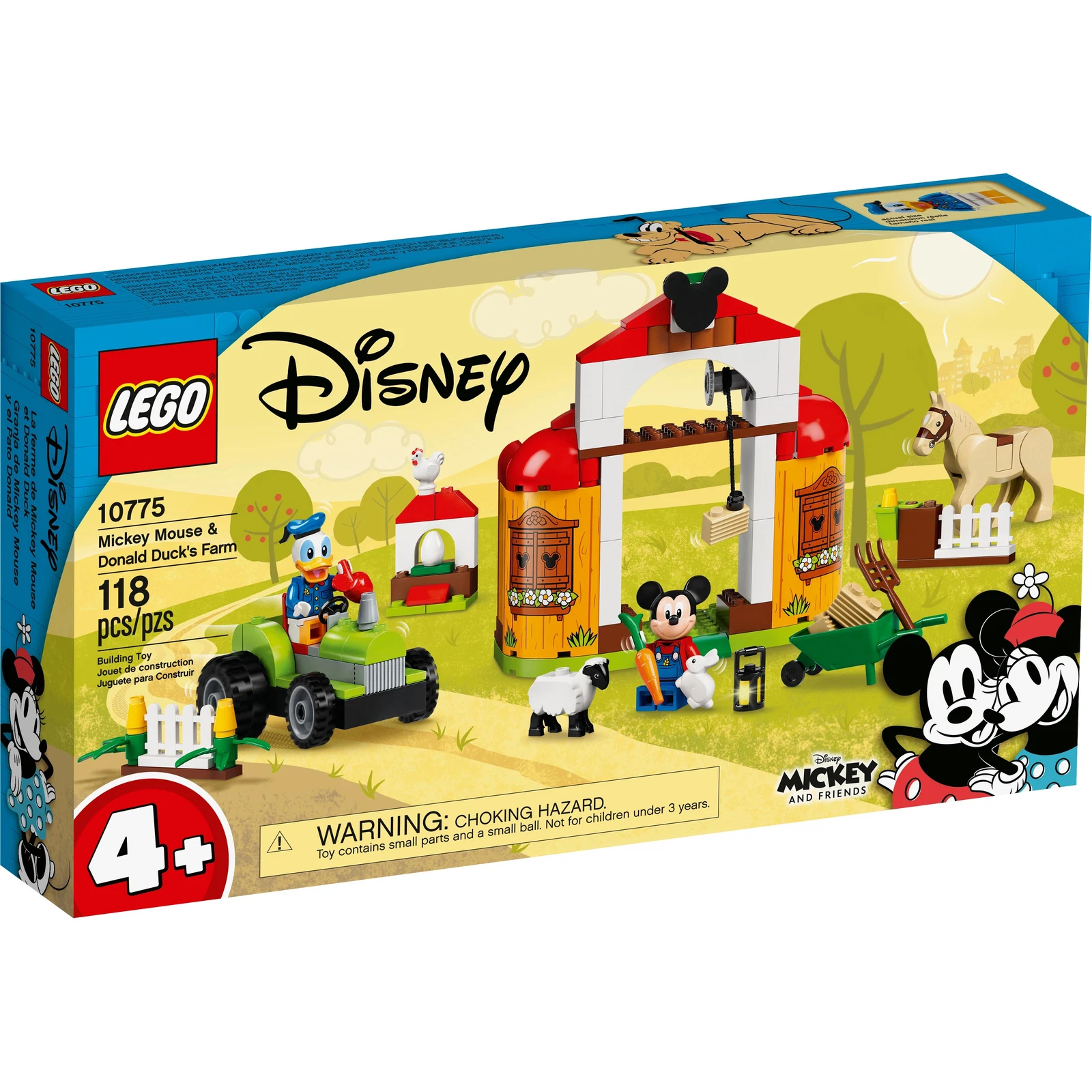 LEGO Mickey Mouse Donald Duck s Farm 10775 Price Comparison