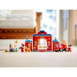LEGO® Disney™ Mickys Feuerwehrstation und Feuerwehrauto 10776 (10/10)