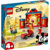 LEGO® Disney™ Mickys Feuerwehrstation und Feuerwehrauto 10776 (1/10)